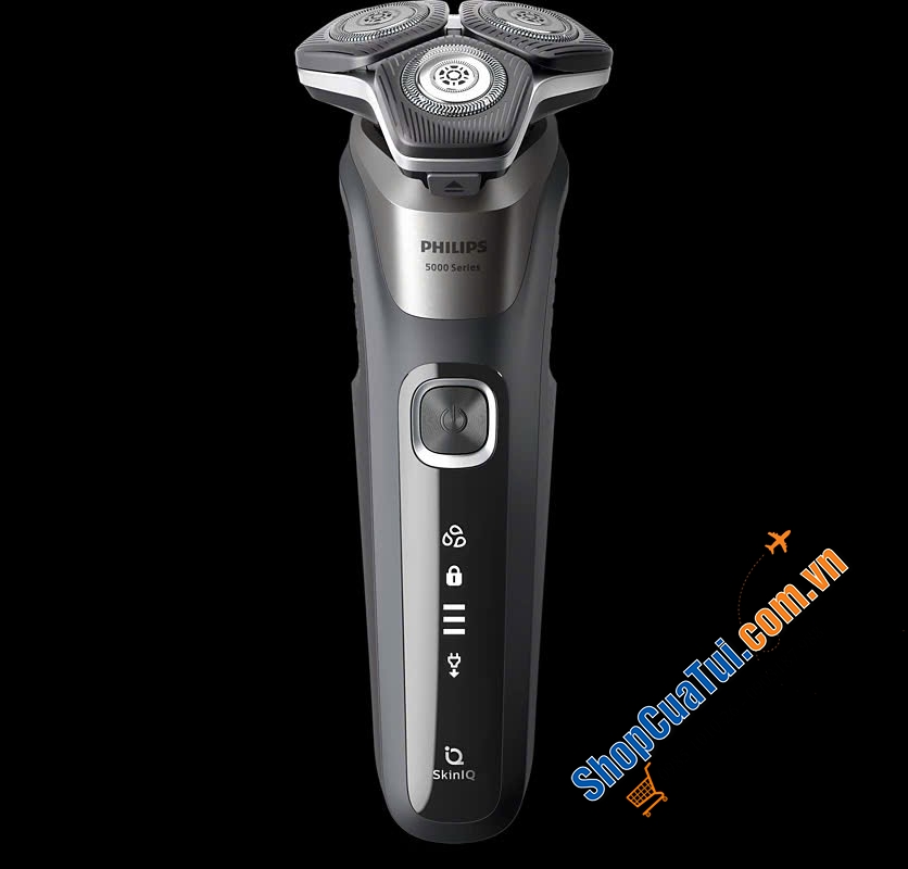 MÁY CẠO RÂU PHILIPS S5000 S5887/50 - Made in Netherlands.