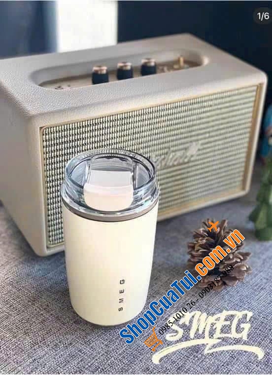 Cốc cafe giữ nhiệt SMEG 300ml.