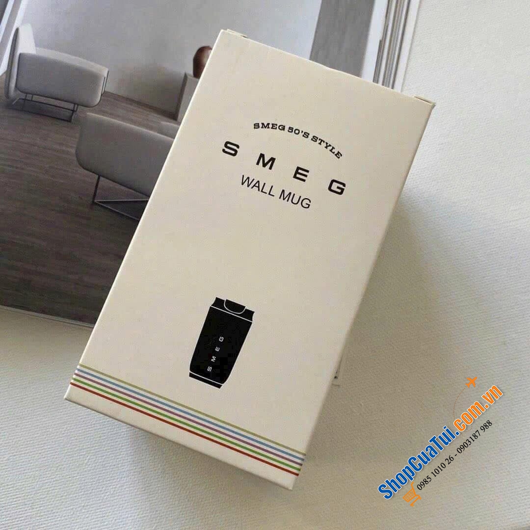Cốc cafe giữ nhiệt SMEG 300ml.