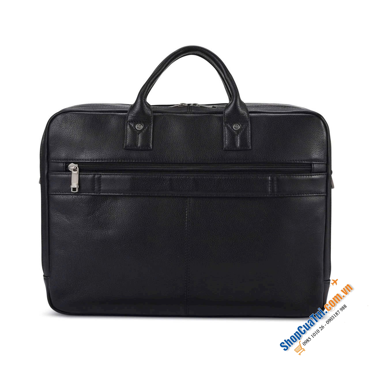 Cặp da doanh nhân Samsonite Classic Leather Toploader.