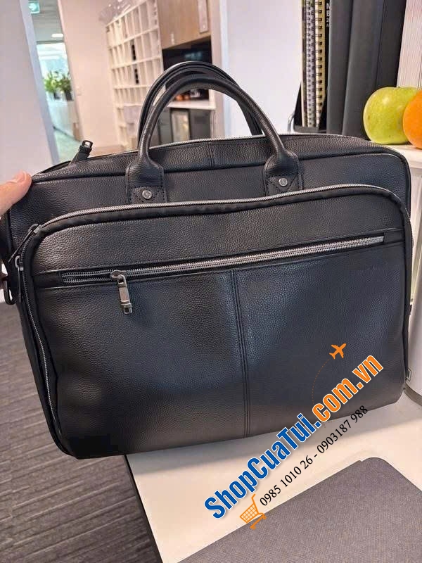 Cặp da doanh nhân Samsonite Classic Leather Toploader.