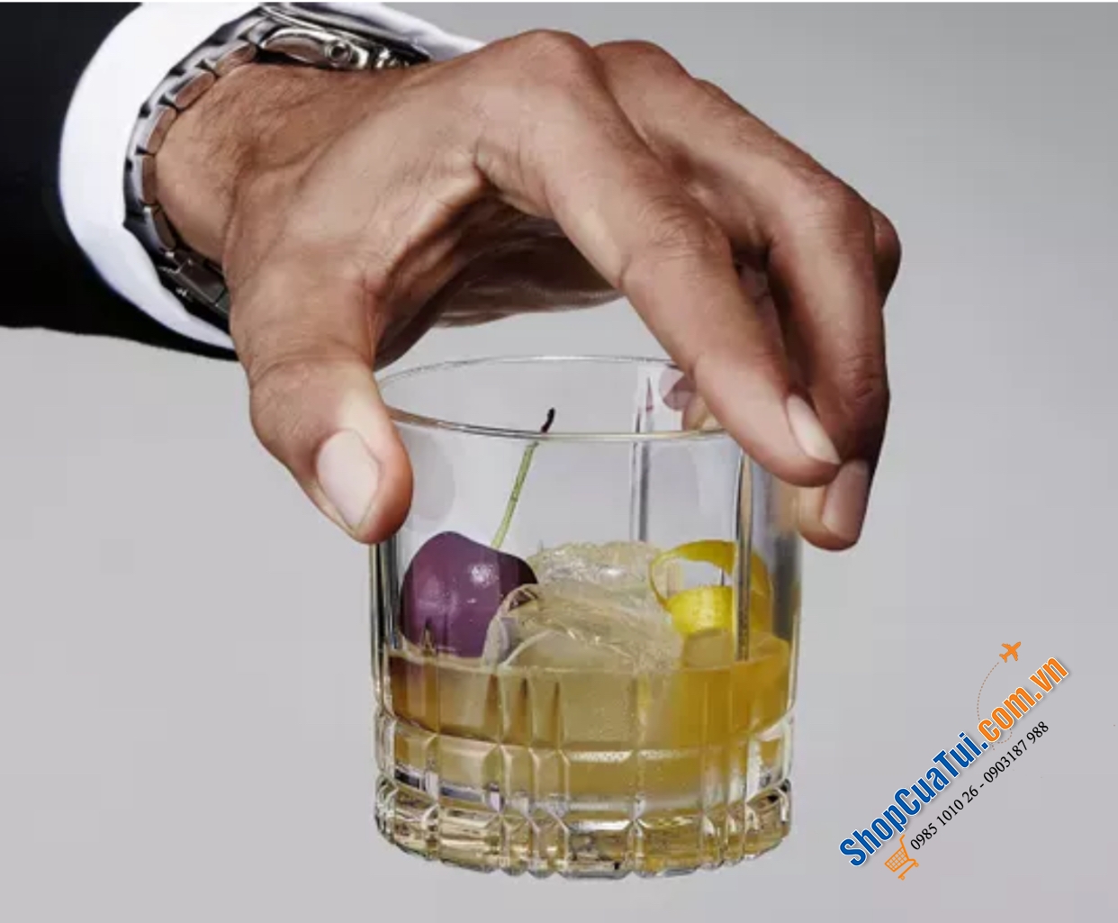 Set 4 cốc Whisky Spiegelau Perfect 270ml - Made in Germany