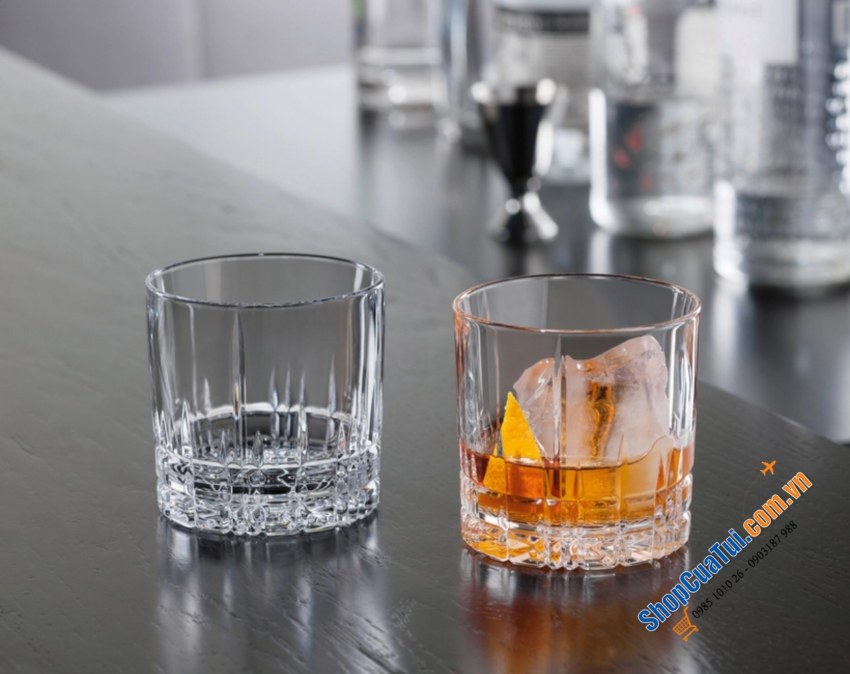 Set 4 cốc Whisky Spiegelau Perfect 270ml - Made in Germany
