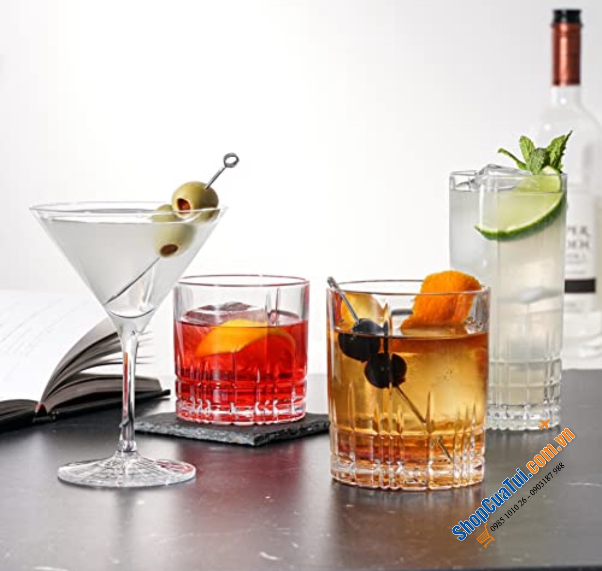 Set 4 cốc Whisky Spiegelau Perfect 270ml - Made in Germany