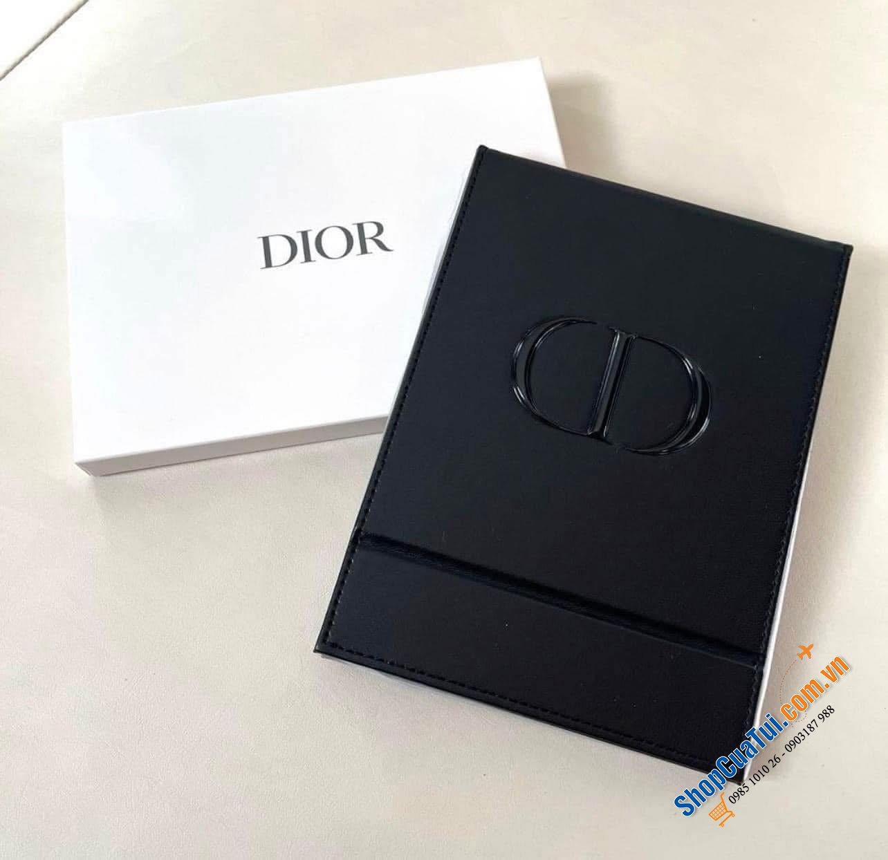 Gương Dior để bàn - Gift Dior Beauty siêu đẹp.