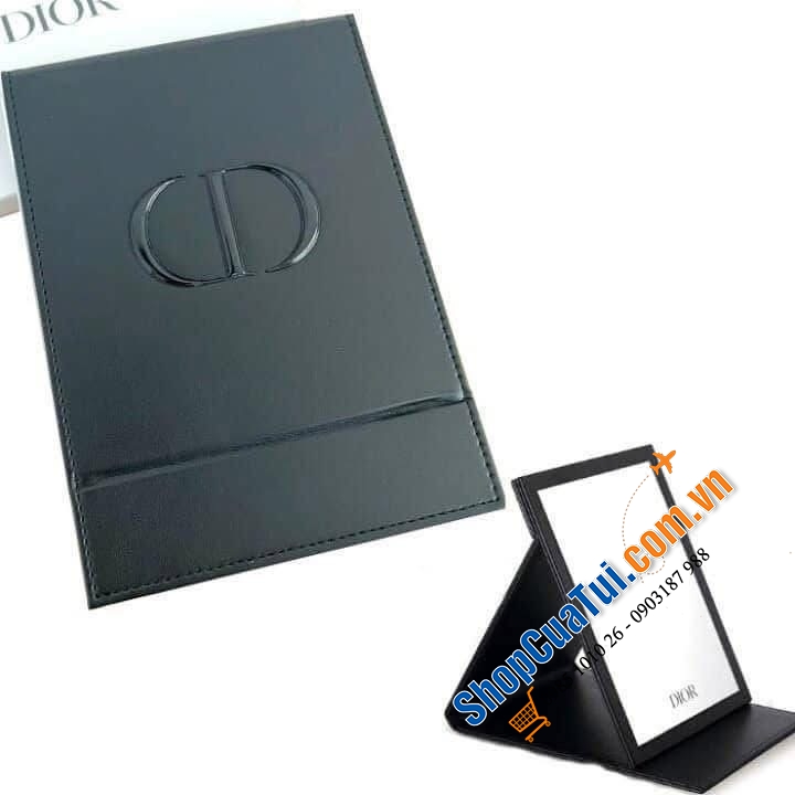 Gương Dior để bàn - Gift Dior Beauty siêu đẹp.