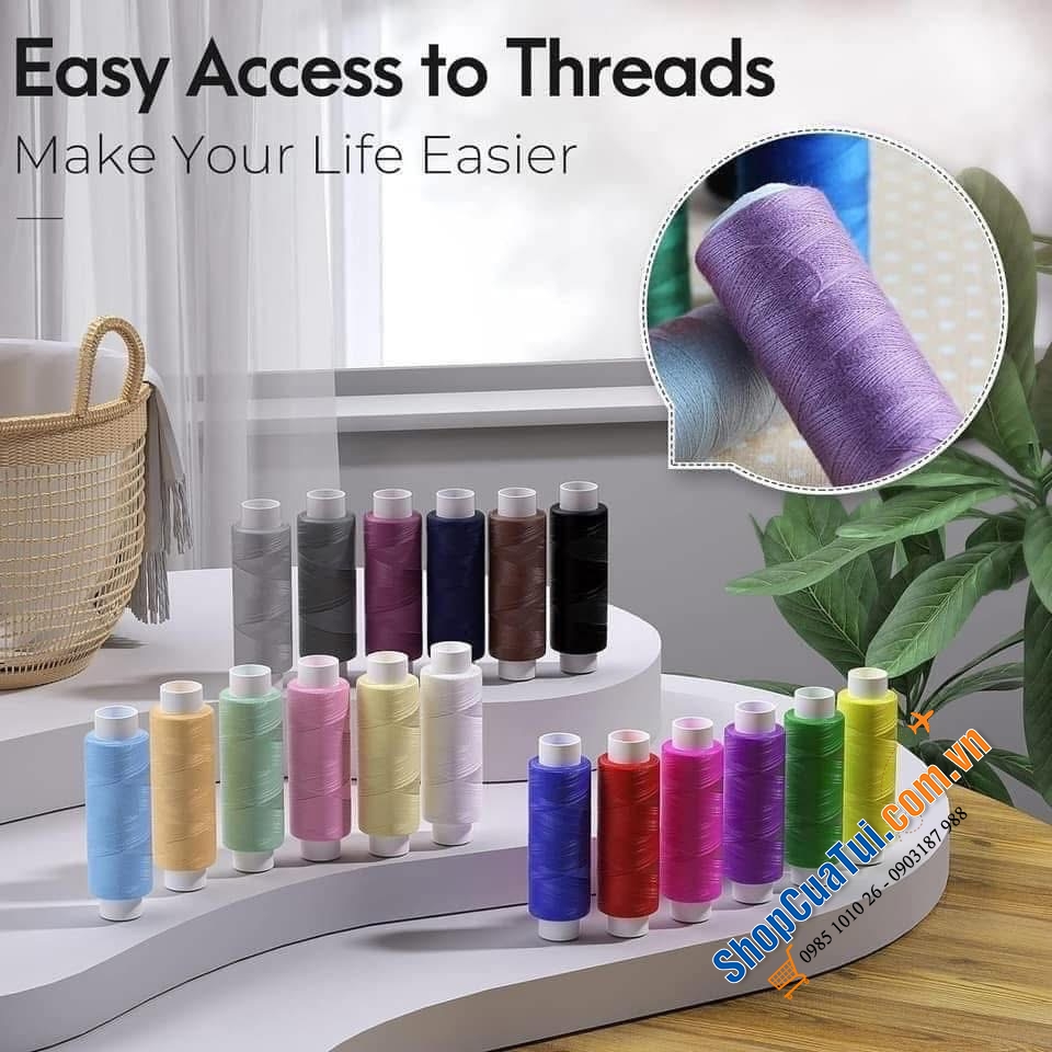 SET ĐỒ KHÂU VÁ (3 mẫu cực xinh)