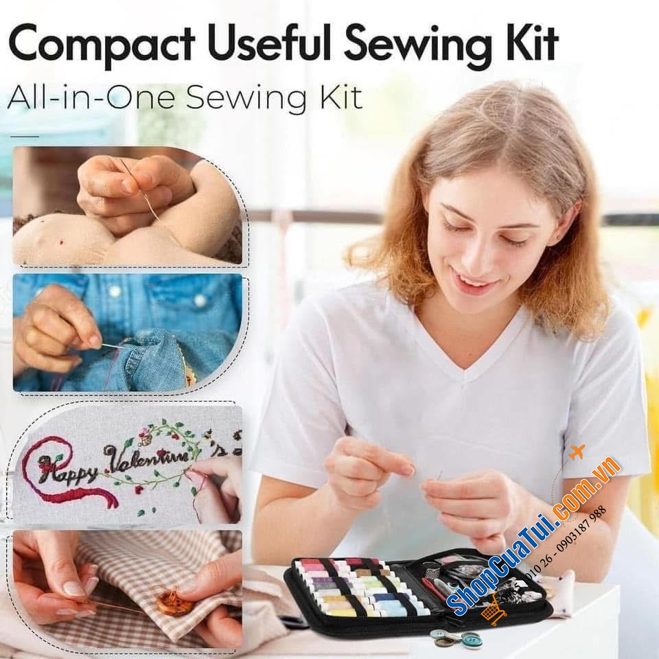 SET ĐỒ KHÂU VÁ (3 mẫu cực xinh)
