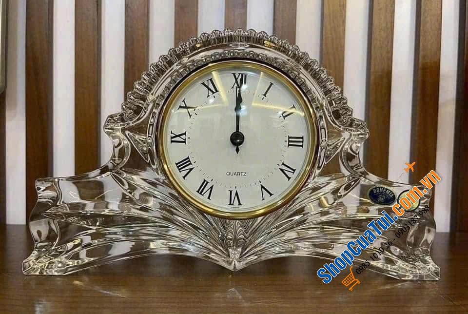ĐỒNG HỒ PHA LÊ CAO CẤP BOHEMIA – SẢN XUẤT TẠI SÉC.