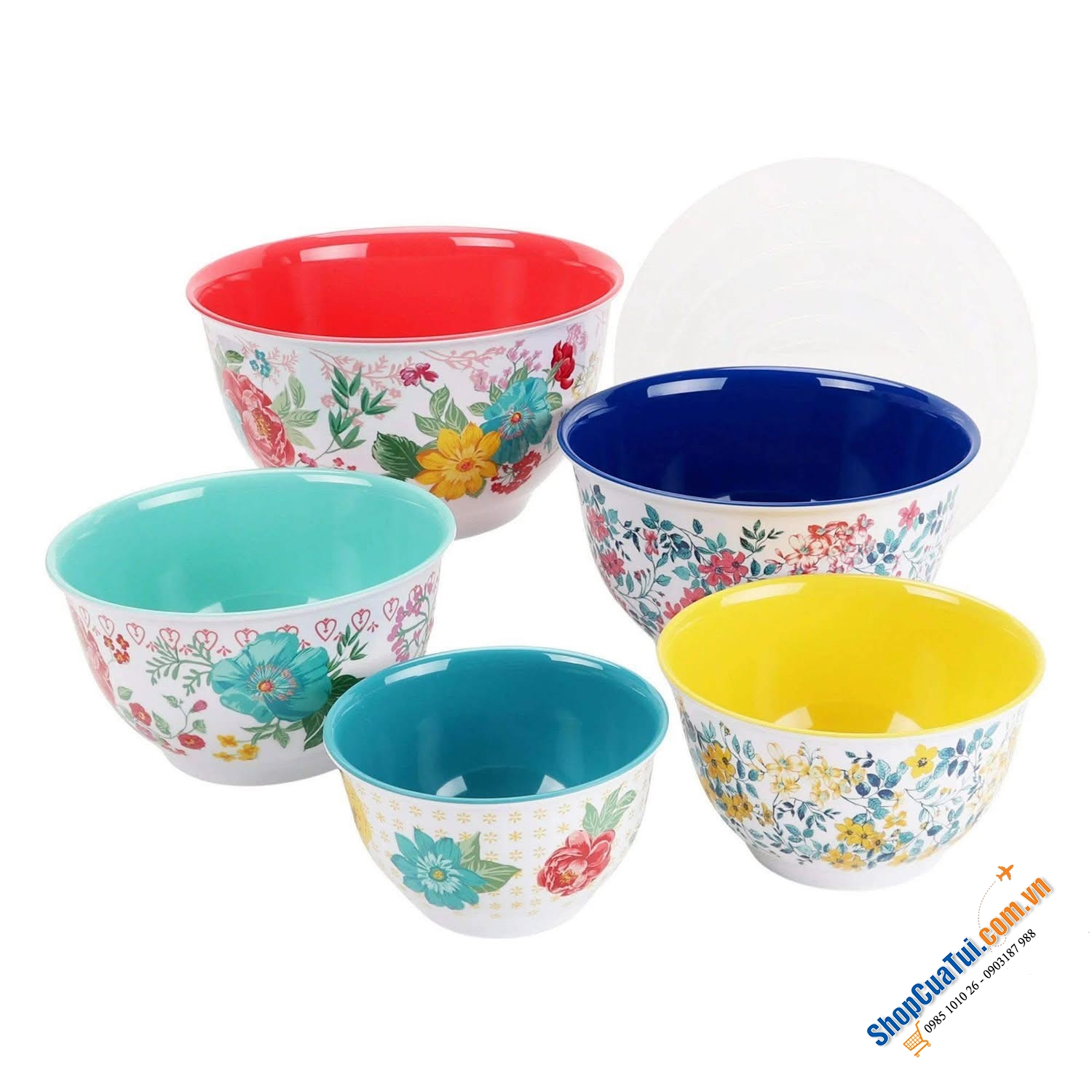 Sét âu trộn bột 10 món The Pioneer Woman Fancy Flourish.