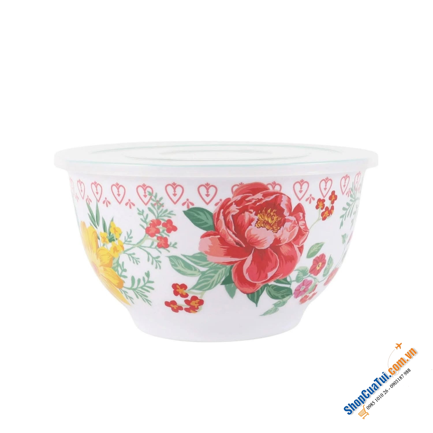 Sét âu trộn bột 10 món The Pioneer Woman Fancy Flourish.