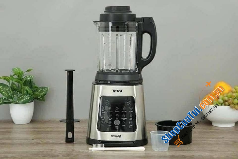 Máy làm sữa hạt, xay nấu đa năng Tefal Perfectmix Cook BL83SD66.
