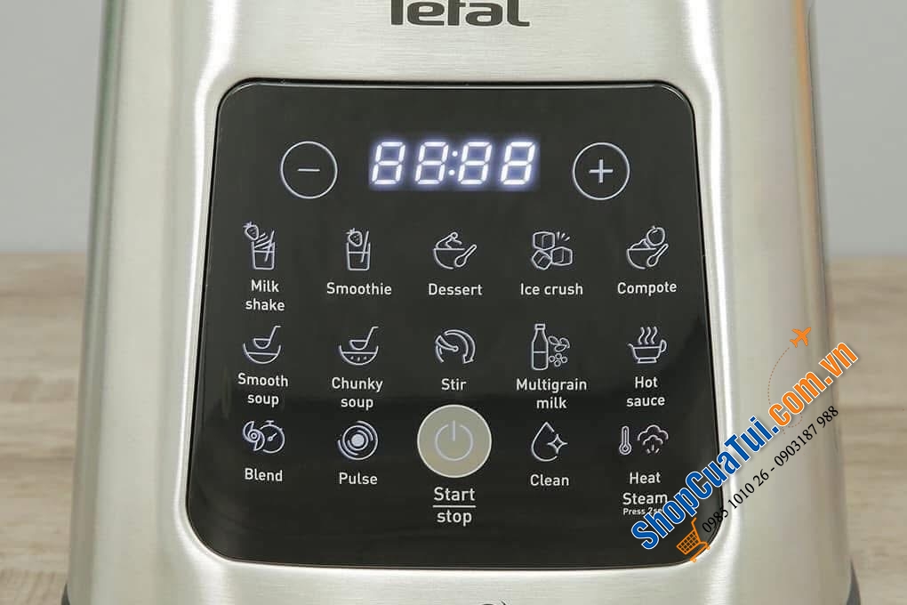 Máy làm sữa hạt, xay nấu đa năng Tefal Perfectmix Cook BL83SD66.