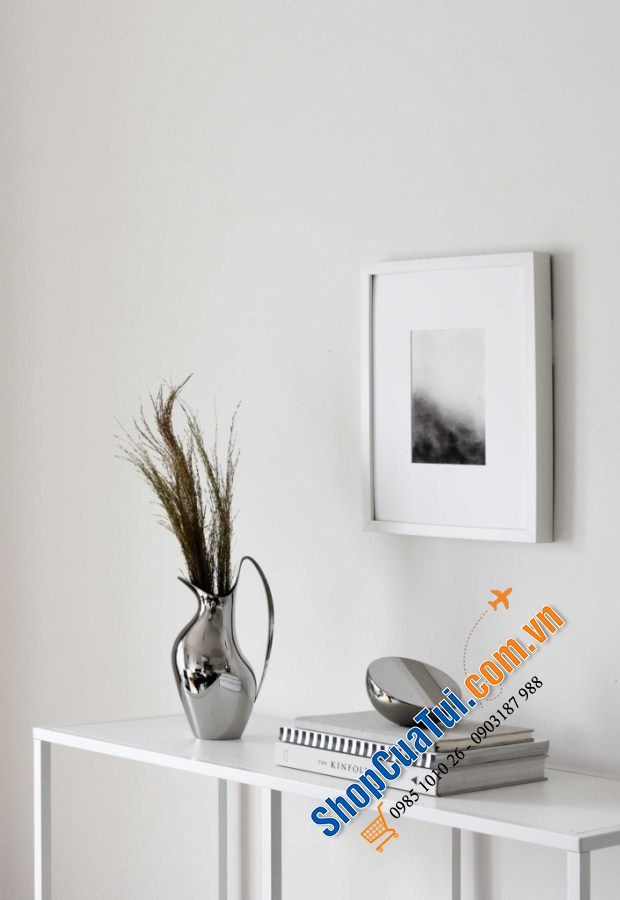 Bình nước Georg Jensen Henning KOPPEL 1,2L - ấn tượng với hình dáng chú mèo cong mềm mại