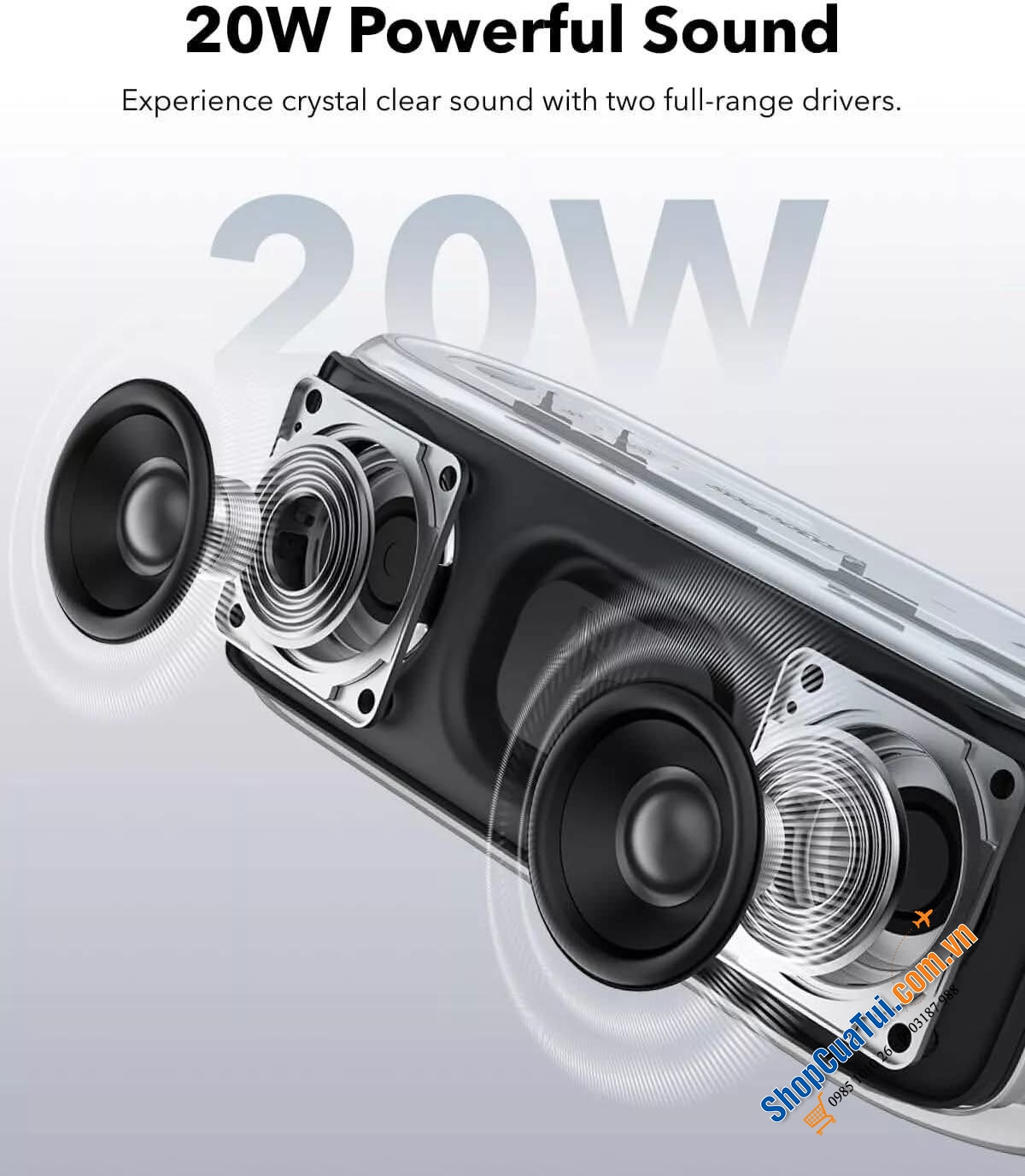 Loa Anker Soundcore Select 2S.