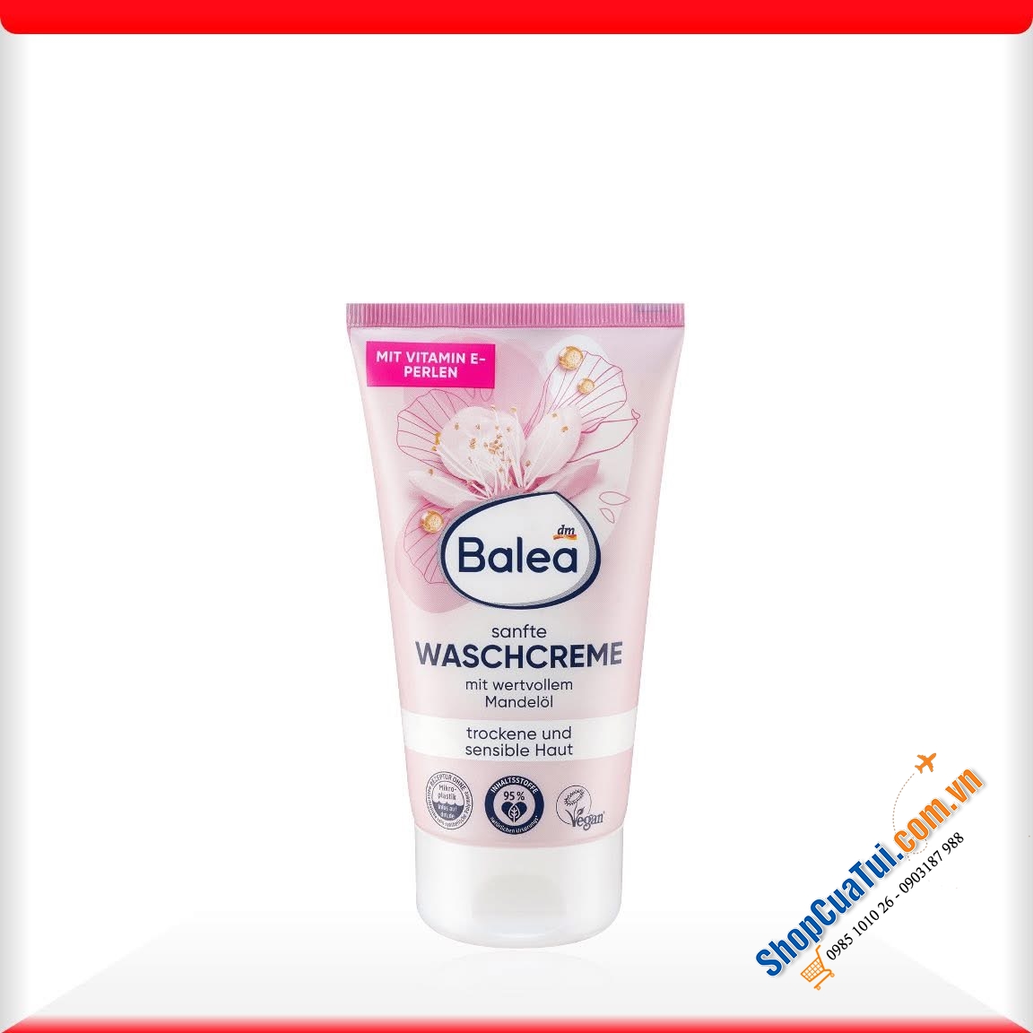 SỮA RỬA MẶT BALEA NỘI ĐỊA ĐỨC 150ml.