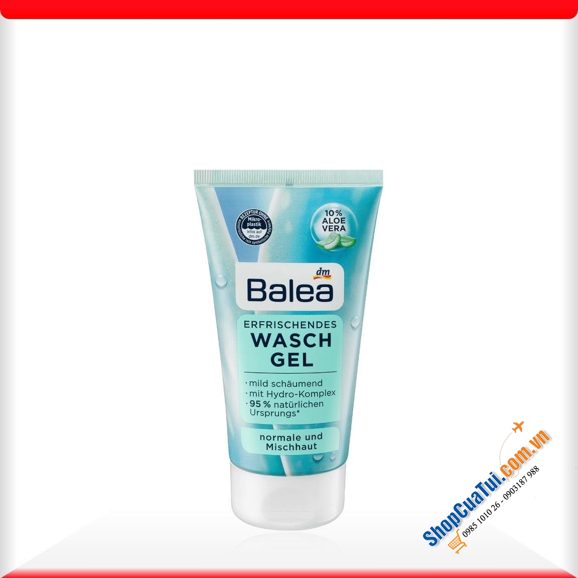 SỮA RỬA MẶT BALEA NỘI ĐỊA ĐỨC 150ml.