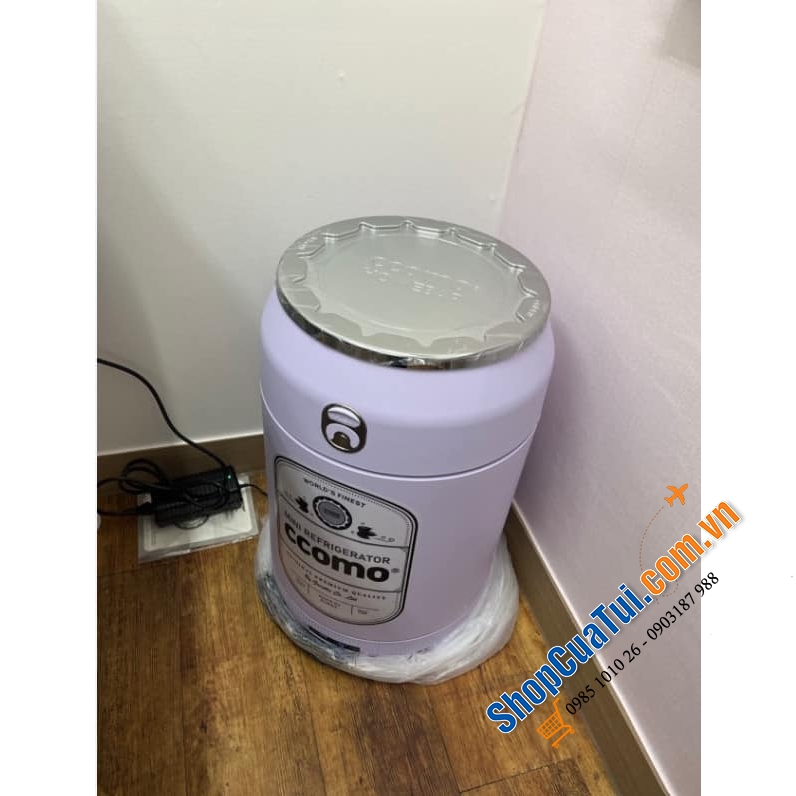 Tủ lạnh mini đựng mỹ phẩm, snack Ccomo Homebar  - Mẫu mới nhất 2024