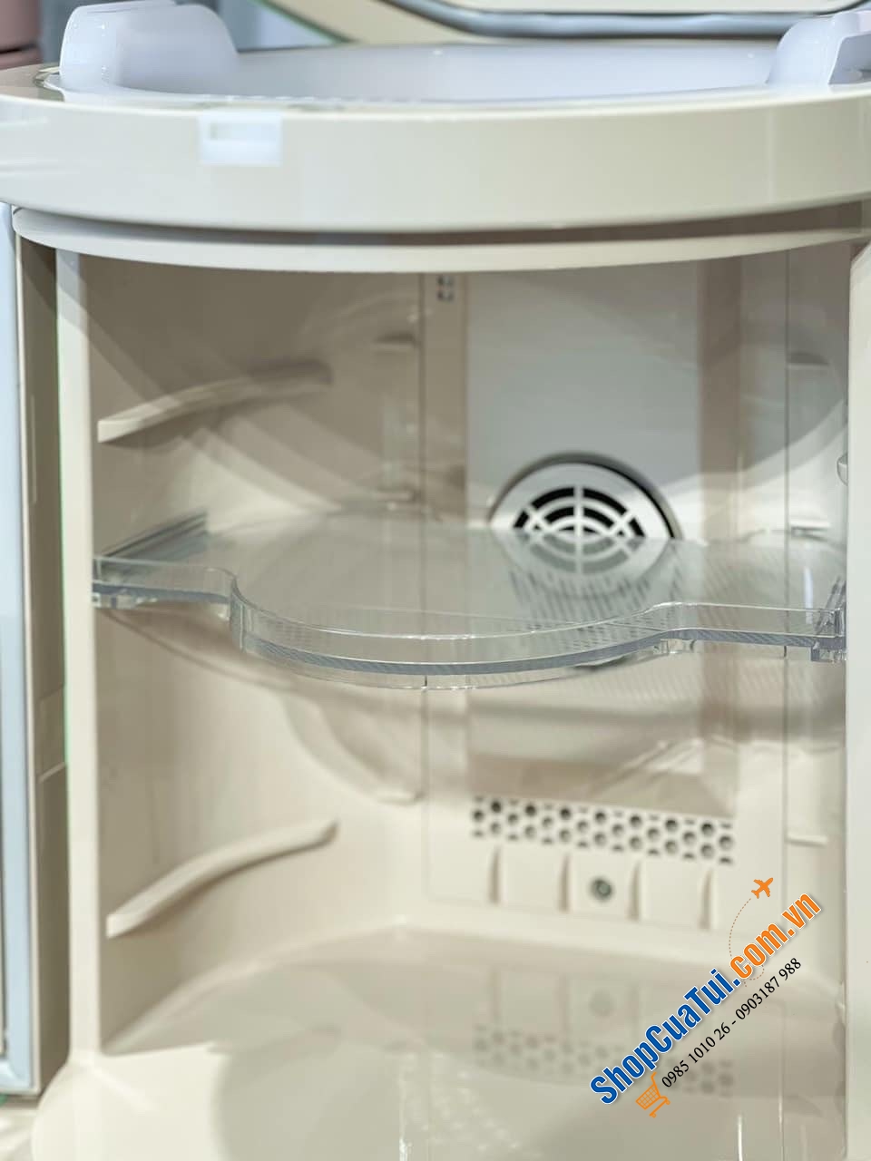 Tủ lạnh mini đựng mỹ phẩm, snack Ccomo Homebar  - Mẫu mới nhất 2024