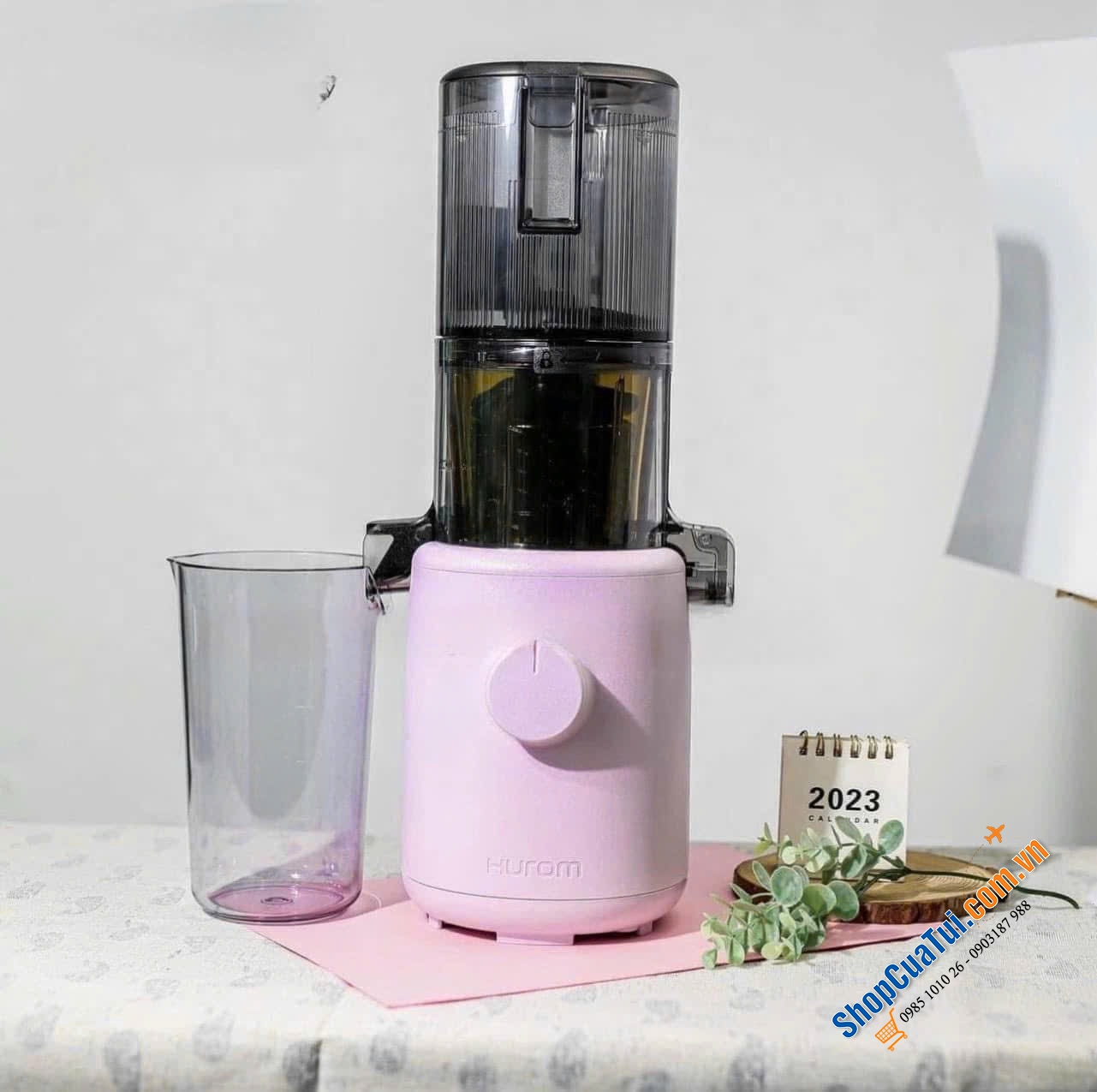 MÁY ÉP CHẬM HUROM H310 – PHIÊN BẢN PASTEL MINI SIÊU XINH CHO MỌI CĂN BẾP HIỆN ĐẠI!