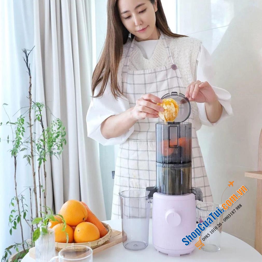 MÁY ÉP CHẬM HUROM H310 – PHIÊN BẢN PASTEL MINI SIÊU XINH CHO MỌI CĂN BẾP HIỆN ĐẠI!