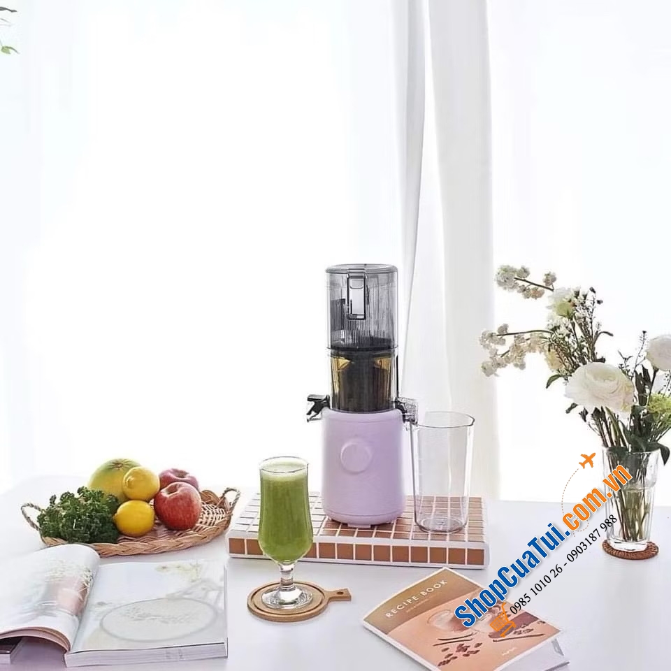 MÁY ÉP CHẬM HUROM H310 – PHIÊN BẢN PASTEL MINI SIÊU XINH CHO MỌI CĂN BẾP HIỆN ĐẠI!