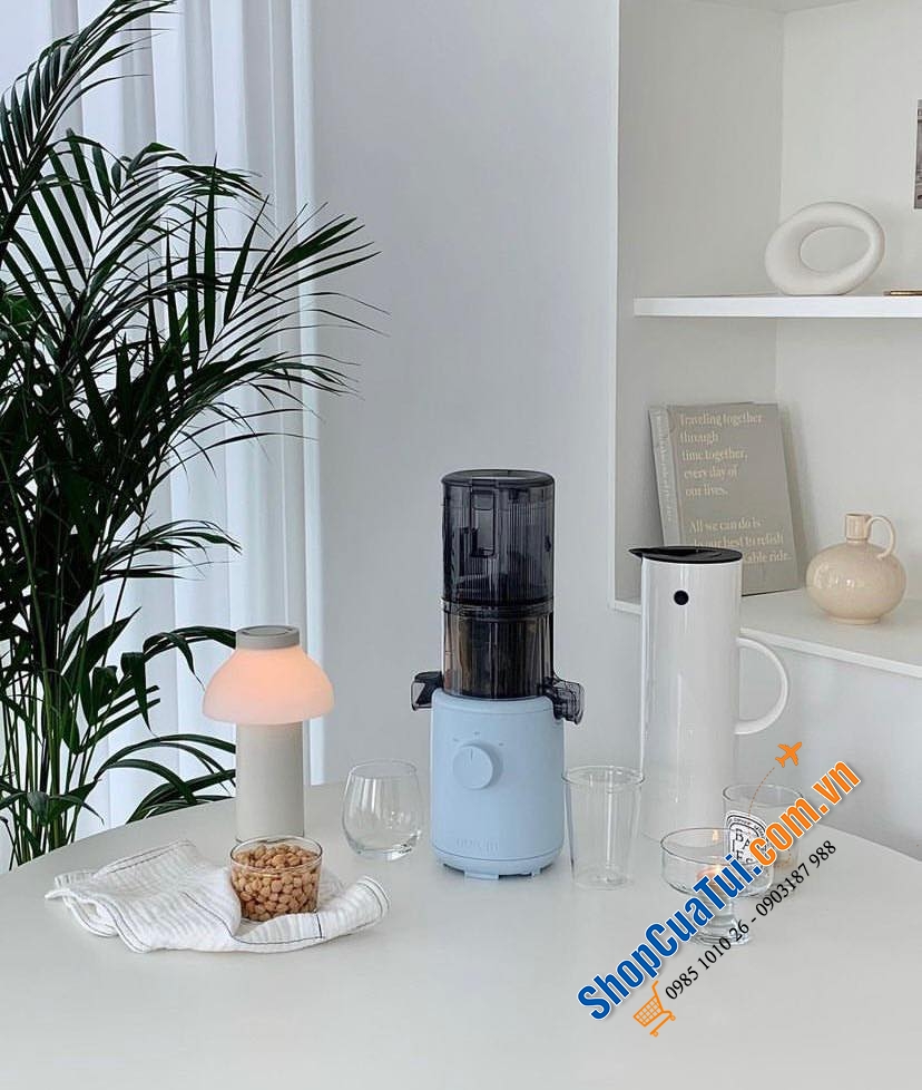MÁY ÉP CHẬM HUROM H310 – PHIÊN BẢN PASTEL MINI SIÊU XINH CHO MỌI CĂN BẾP HIỆN ĐẠI!