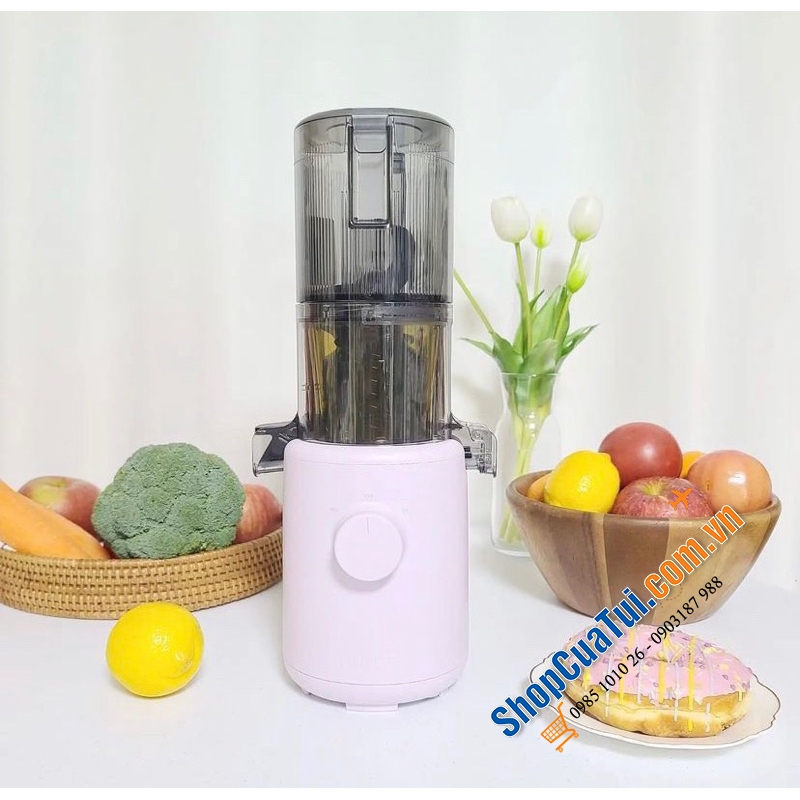 MÁY ÉP CHẬM HUROM H310 – PHIÊN BẢN PASTEL MINI SIÊU XINH CHO MỌI CĂN BẾP HIỆN ĐẠI!