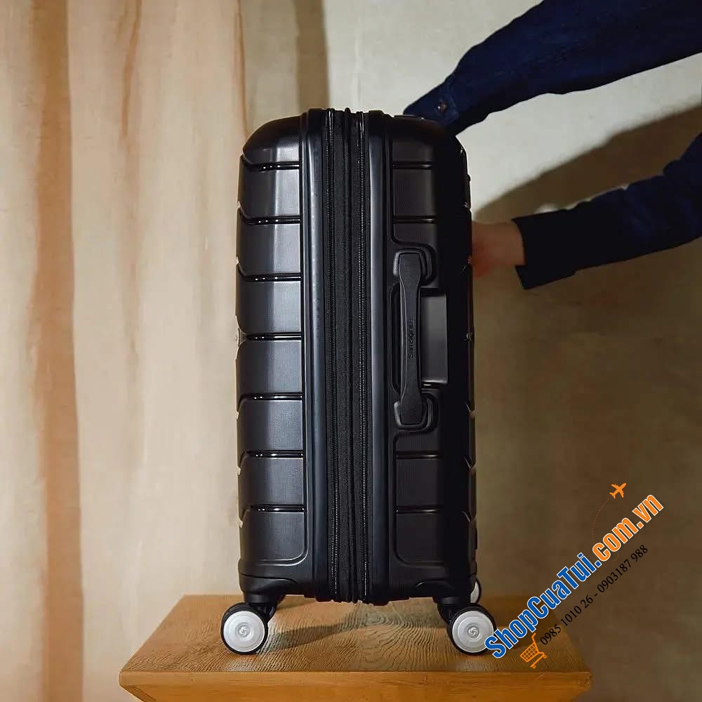 VALY SAMSONITE FREEFORM Size L cỡ Trung 28 inch - vali nhẹ và bền, mang lại sức mạnh và khả năng cơ động, tối ưu