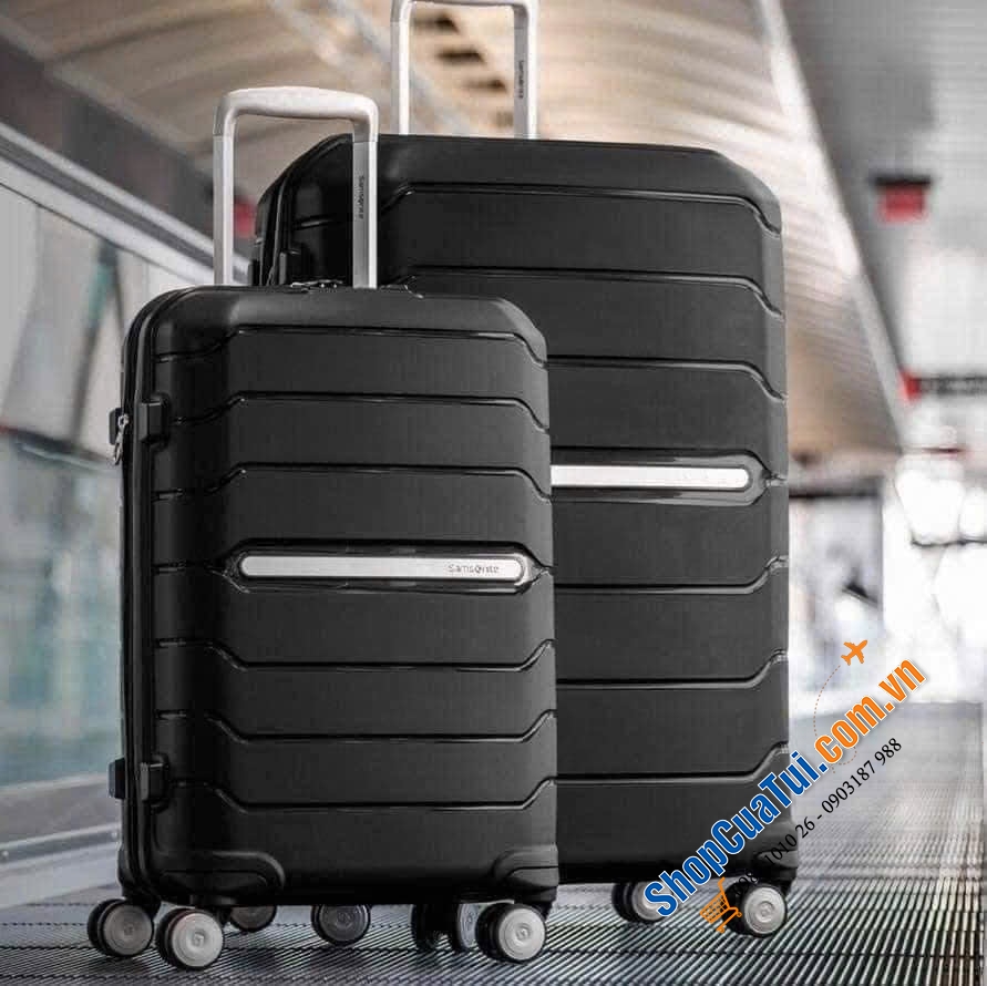 VALY SAMSONITE FREEFORM Size L cỡ Trung 28 inch - vali nhẹ và bền, mang lại sức mạnh và khả năng cơ động, tối ưu