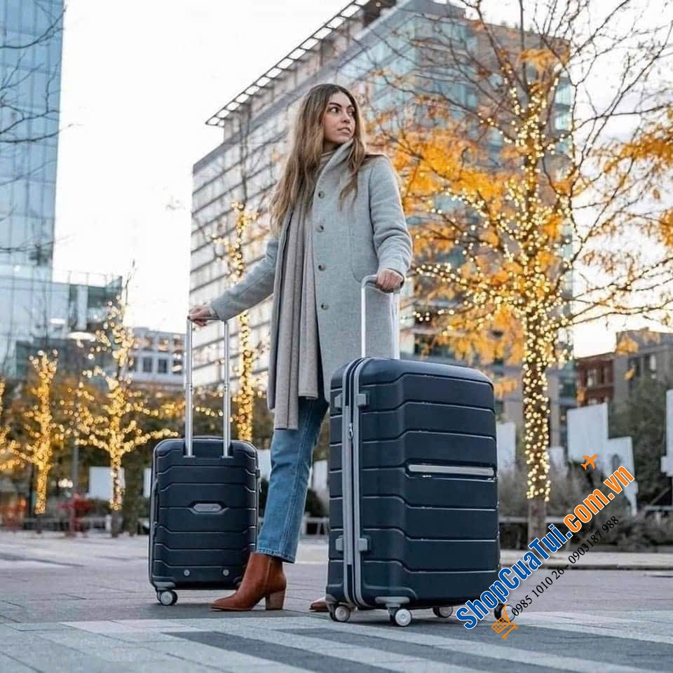 VALY SAMSONITE FREEFORM Size L cỡ Trung 28 inch - vali nhẹ và bền, mang lại sức mạnh và khả năng cơ động, tối ưu