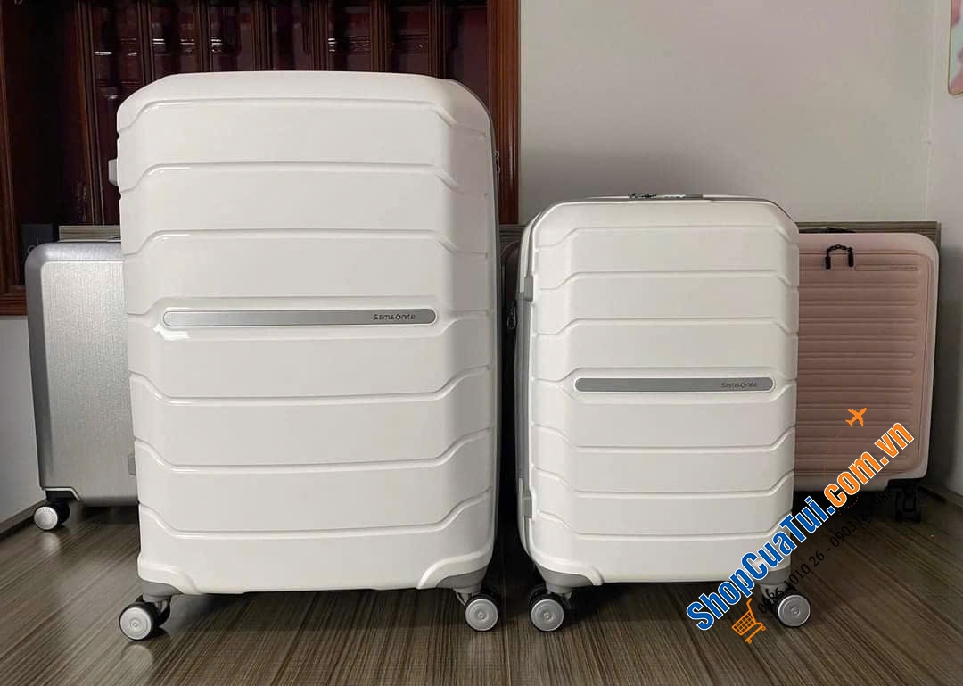 VALY SAMSONITE FREEFORM Size L cỡ Trung 28 inch - vali nhẹ và bền, mang lại sức mạnh và khả năng cơ động, tối ưu