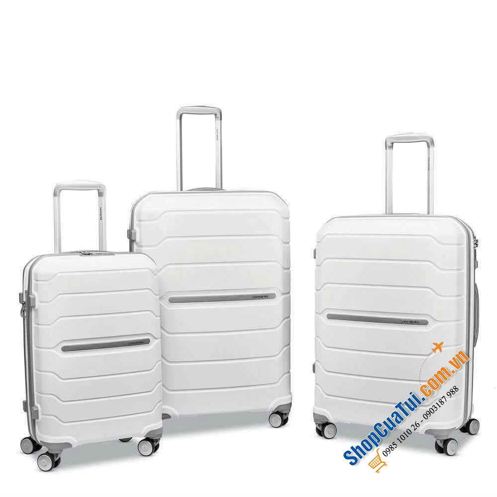 VALY SAMSONITE FREEFORM Size L cỡ Trung 28 inch - vali nhẹ và bền, mang lại sức mạnh và khả năng cơ động, tối ưu