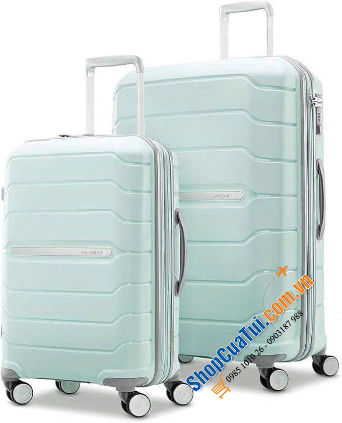 VALY SAMSONITE FREEFORM Size L cỡ Trung 28 inch - vali nhẹ và bền, mang lại sức mạnh và khả năng cơ động, tối ưu