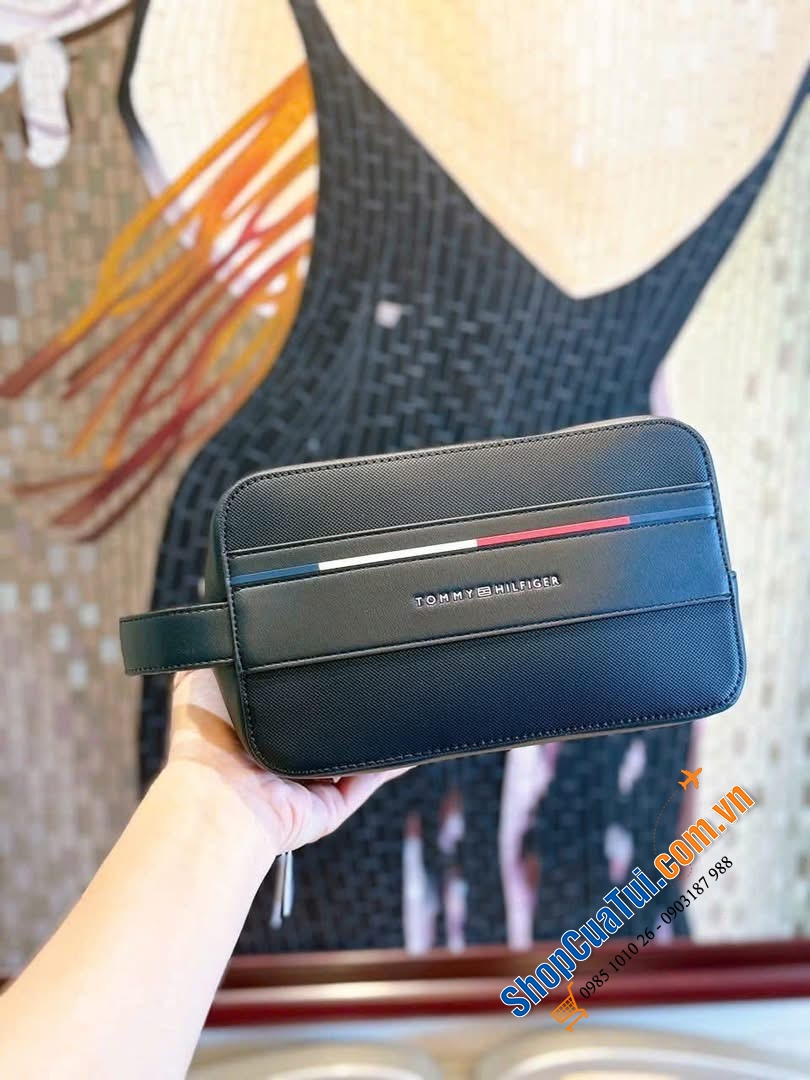 Túi cốp Tommy Classic Signature Dopp Kit.