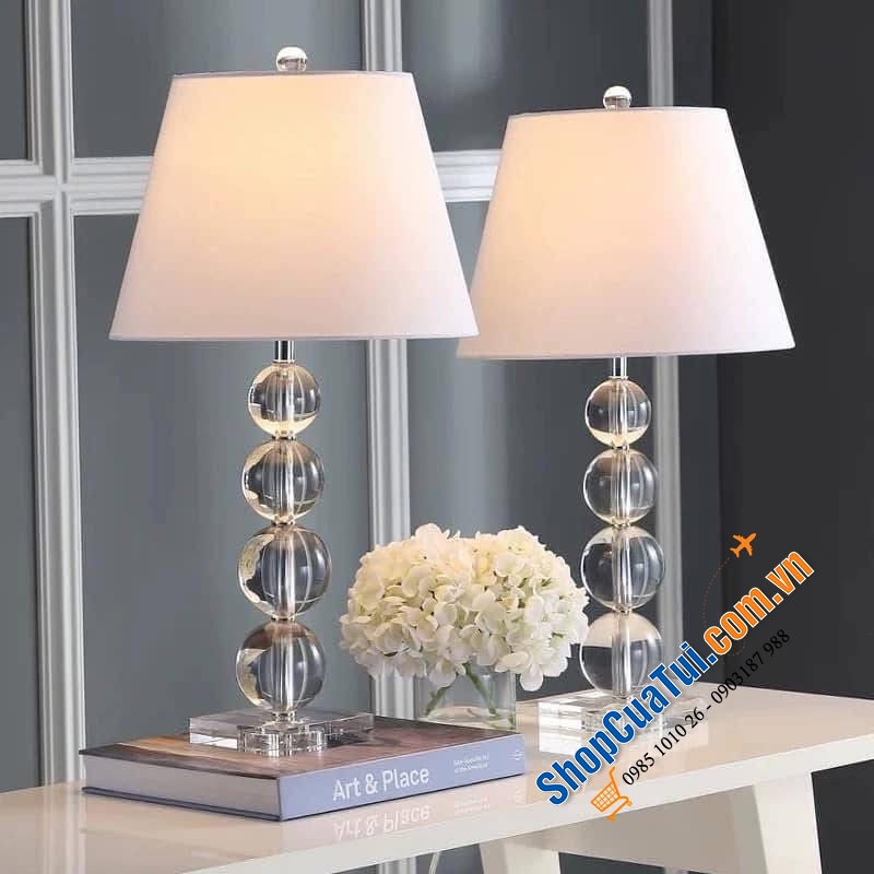 Sét 2 đèn bàn cao cấp Safavieh.