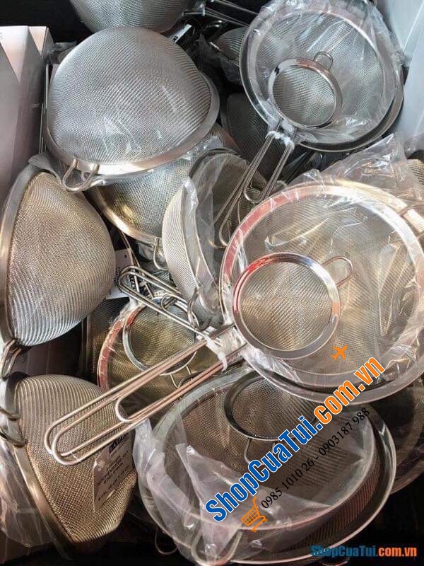 SET 3 RÂY INOX IPOW - hàng best seller tại Đức