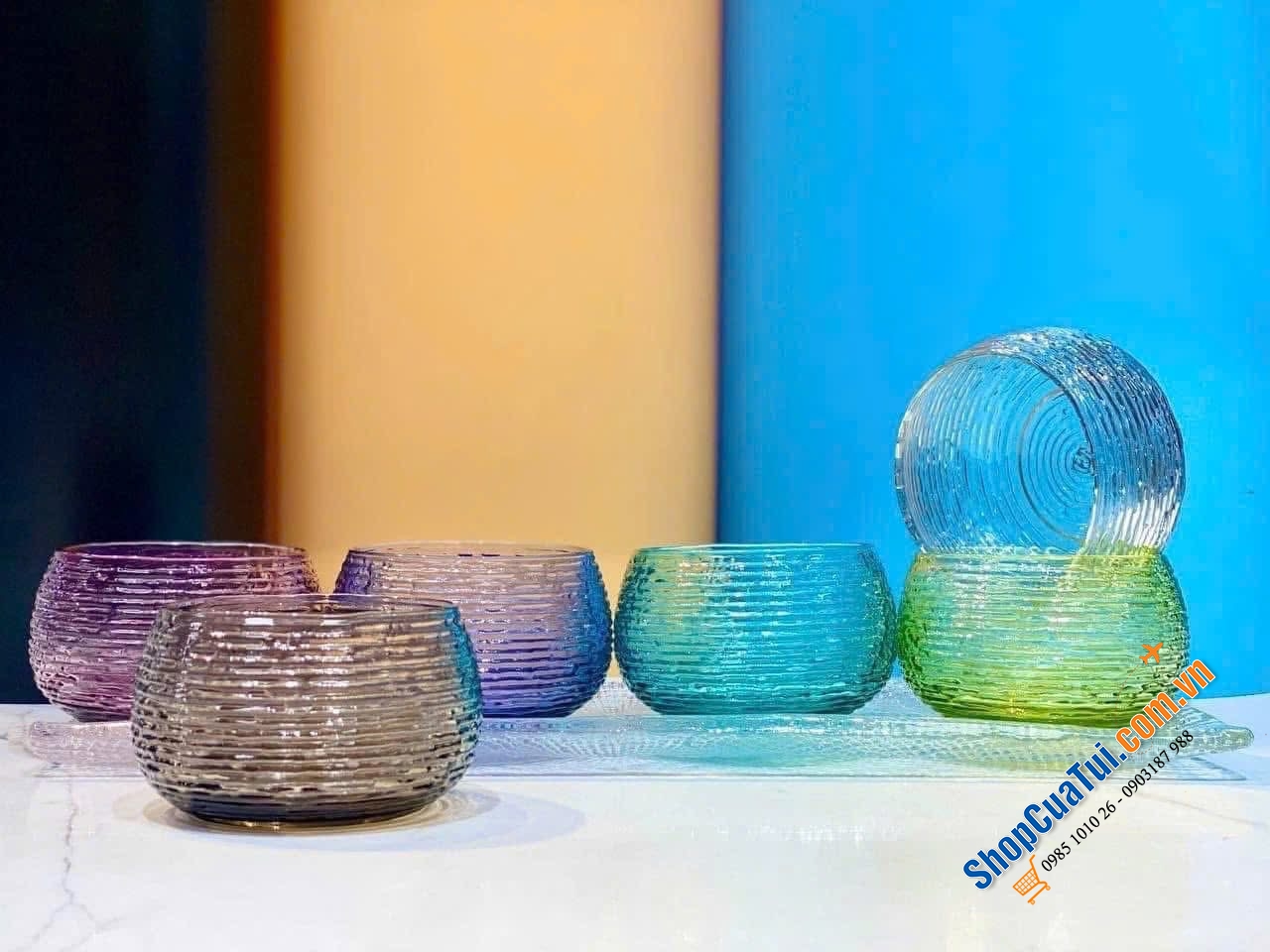 SET 6 TÔ IVV INDIVIDUAL 10.5CM.