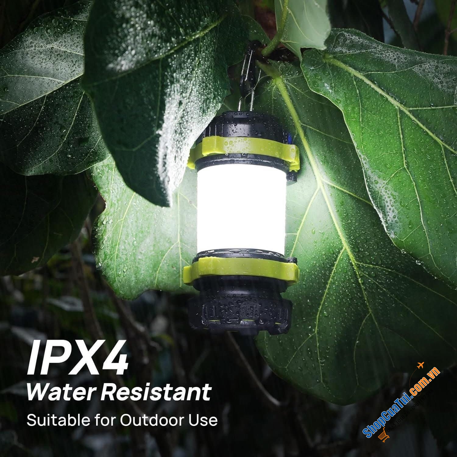 Đèn tích điện đa năng Consciot LED Camping Lantern.