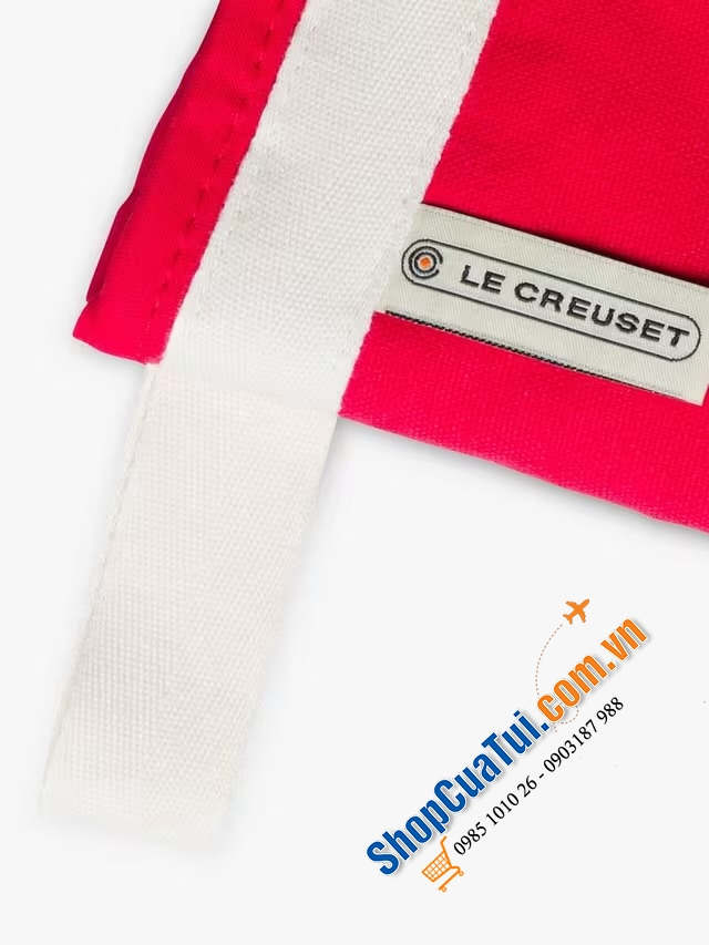 GĂNG TAY BỎ LÒ LE CREUSET CAO CẤP MẦU ĐỎ.