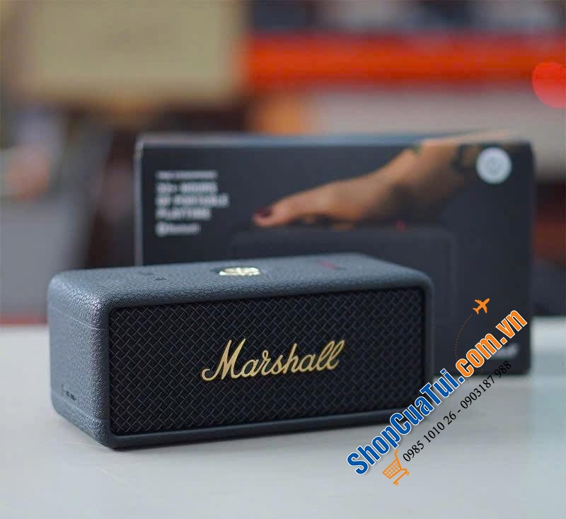 Loa Bluetooth Marshall Emberton III – Nhỏ Gọn, Âm Thanh Cực Chất.