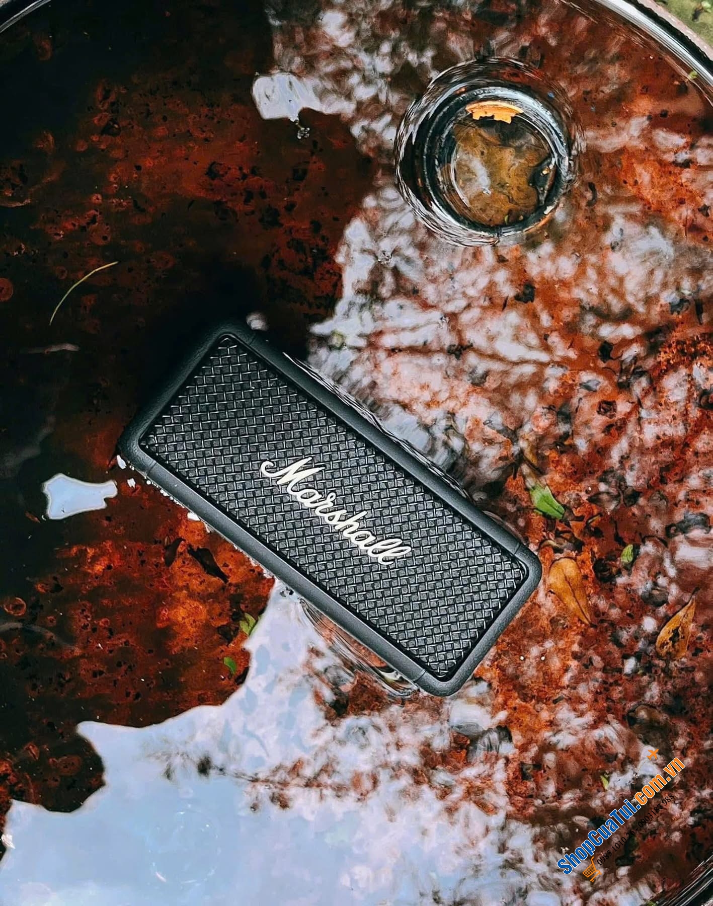 Loa Bluetooth Marshall Emberton III – Nhỏ Gọn, Âm Thanh Cực Chất.