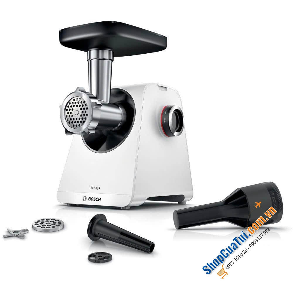 MÁY XAY THỊT BOSCH MFWS420W công suất siêu khoẻ 1900W