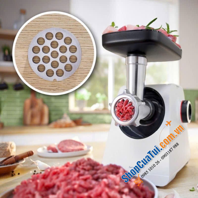 MÁY XAY THỊT BOSCH MFWS420W công suất siêu khoẻ 1900W