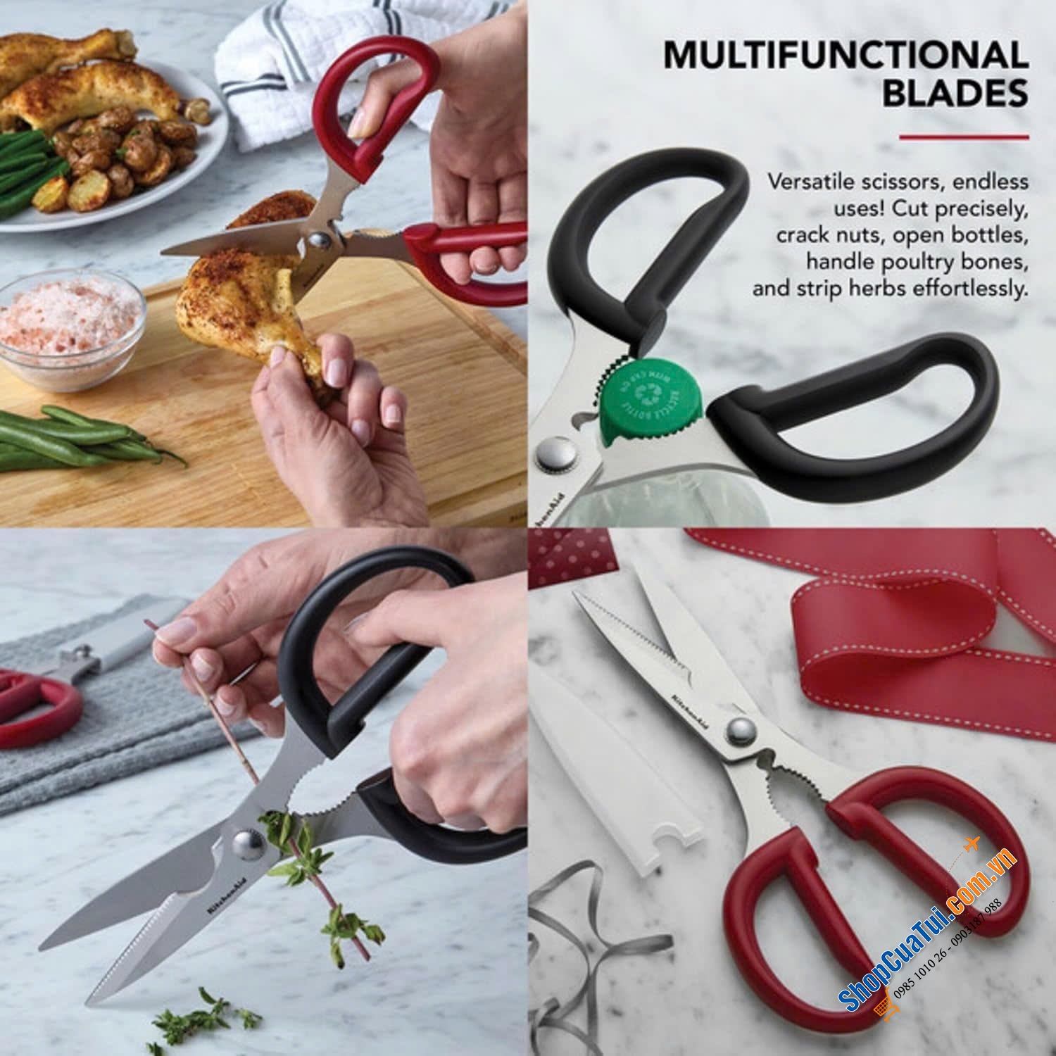 Sét 2 kéo nhà bếp Kitchenaid.