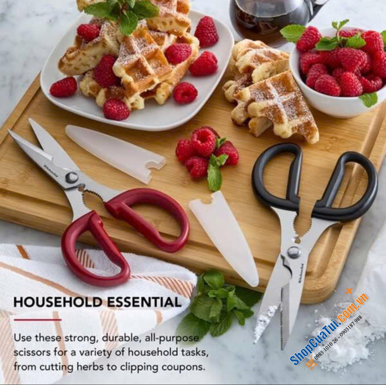 Sét 2 kéo nhà bếp Kitchenaid.