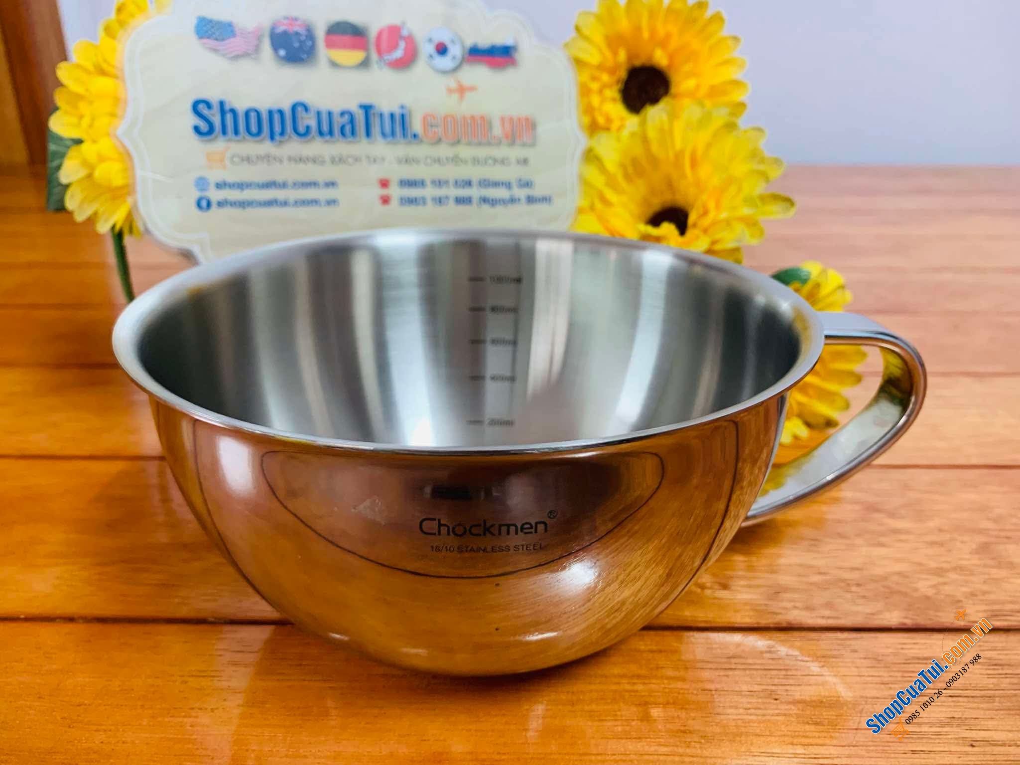 CA NẤU MÌ CHOCKMEN 16cm