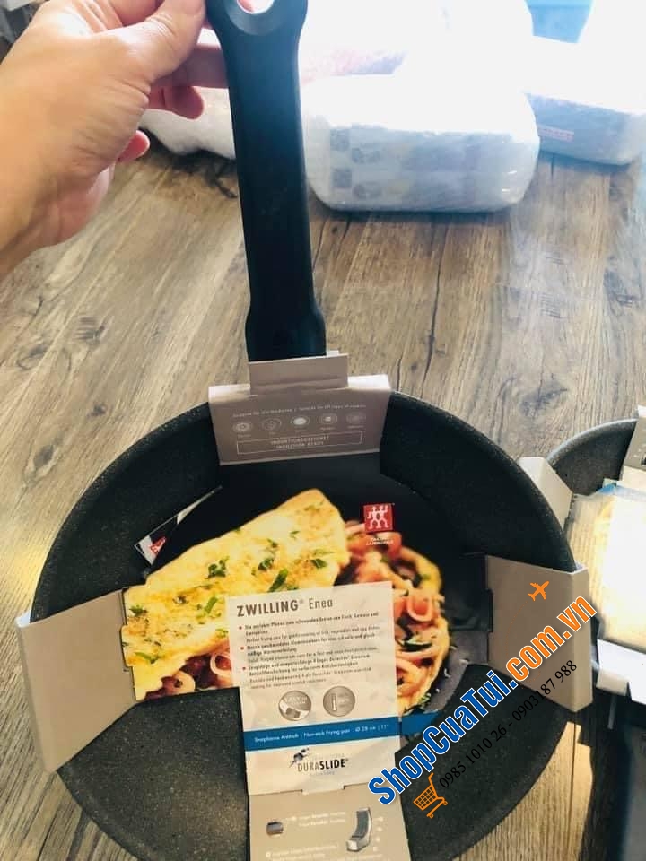 Set 2 chảo đá Zwilling Made in Italy đường kính 20