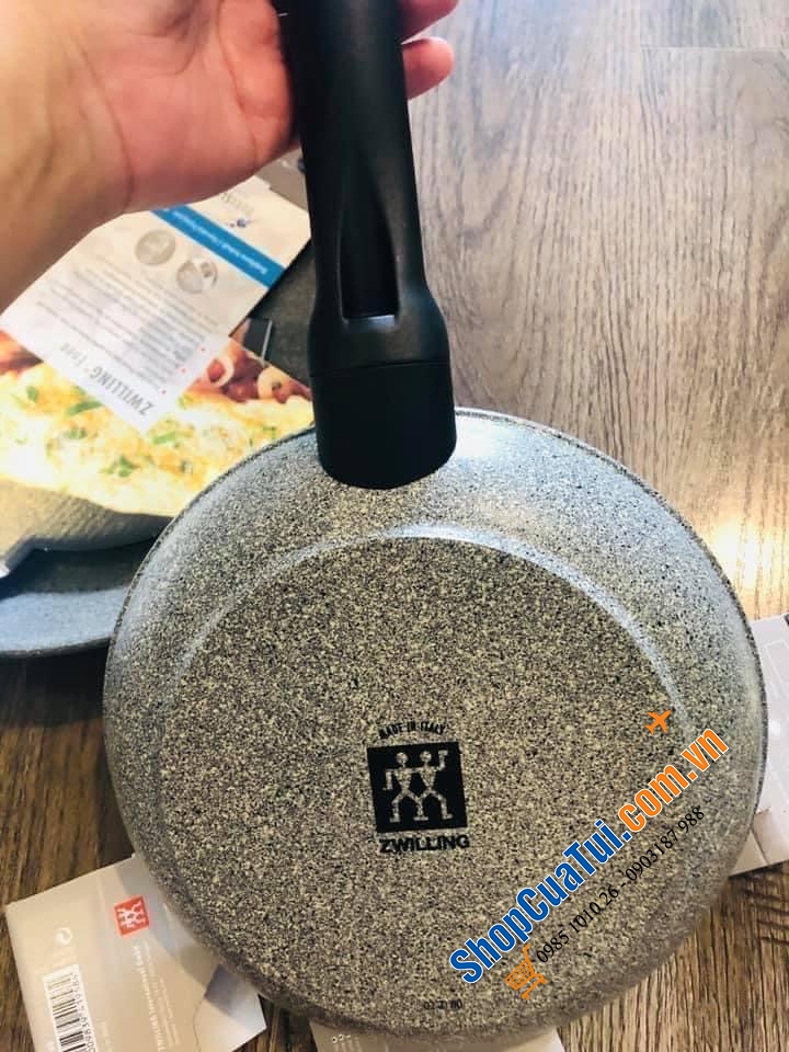 Set 2 chảo đá Zwilling Made in Italy đường kính 20